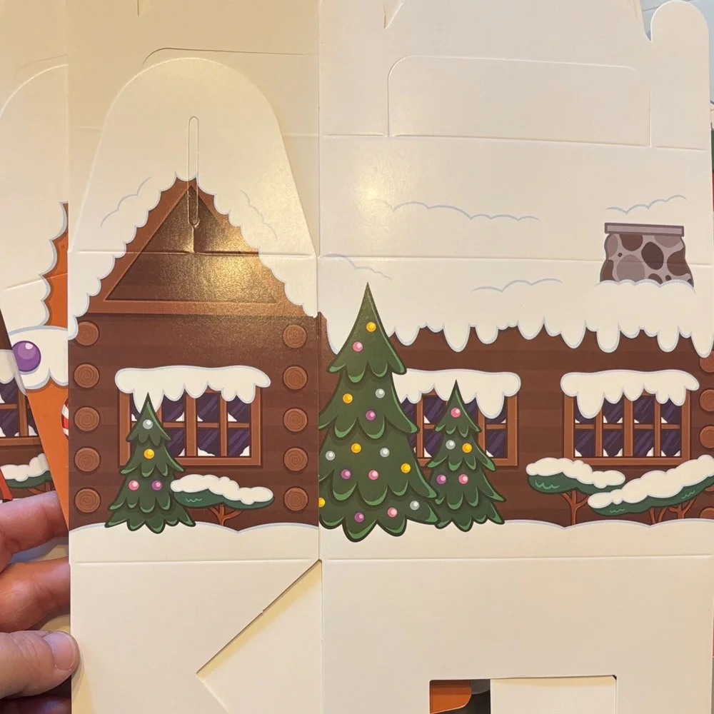 Festive Holiday Treat Boxes x 24